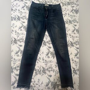 Warp + Weft MXP Millan High Rise Leggings Jeans